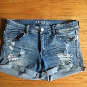 American Eagle Outfitter’s Midi Shorts